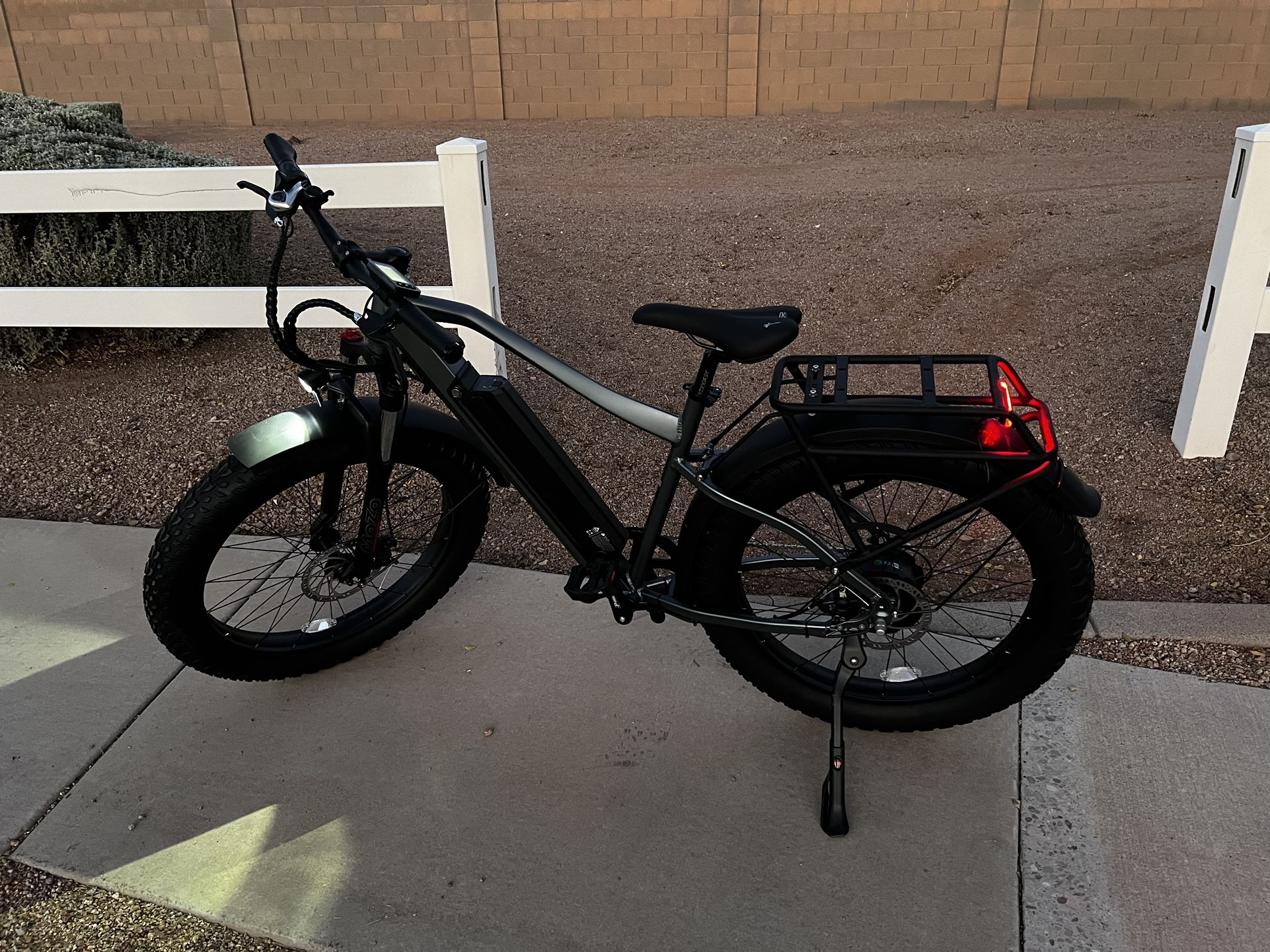 New! Revi Predator e-bike Mountain Bike Fat Tire