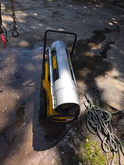DeWalt 185,000 BTU Kerosene/Diesel Heater – AS IS