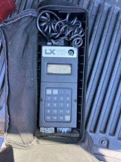 GE LX EVC Forklift Diagnostic Handset IC3645LXHS1