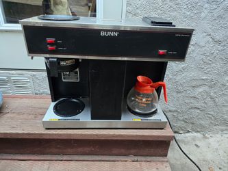 Bunn VPS commercial coffee maker $80 BLK-LTD SW