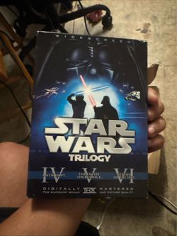 Star Wars Original & Prequel trilogy DVD set