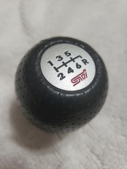 2019 Subaru WRX STI OEM 6 Speed Shift Knob