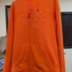 Vans Pressed 3d Logo Hoodie Size Medium 