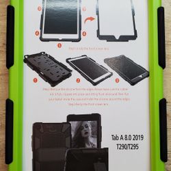 Samsung Tablet Tab A 8.0 2019 Heavy Duty Case