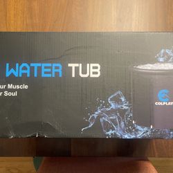 Cold Plunge Tub
