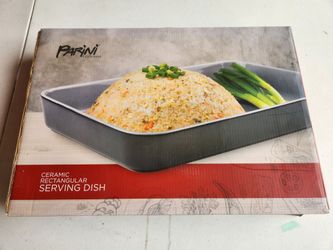 Parini Rectangular Serving Dish