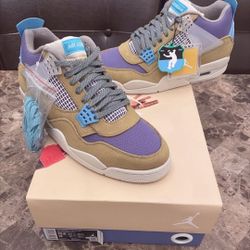 Jordan 4 Retro Sp 30th Anniversary Union Desert Moss 🏜️