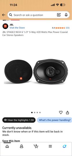 Jbl 6x9