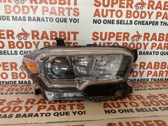 2016 Tacoma Headlight Halogen Passenger OEM 💥 2023