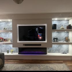 T.V. Wall