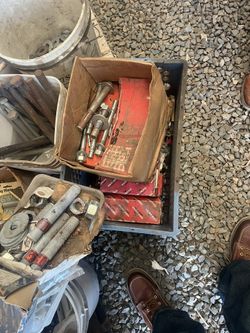 Nuts Bolts Red Heads