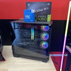 Custom Built 5060 Gaming PC. Only $50 Down With No Credit Financing!
