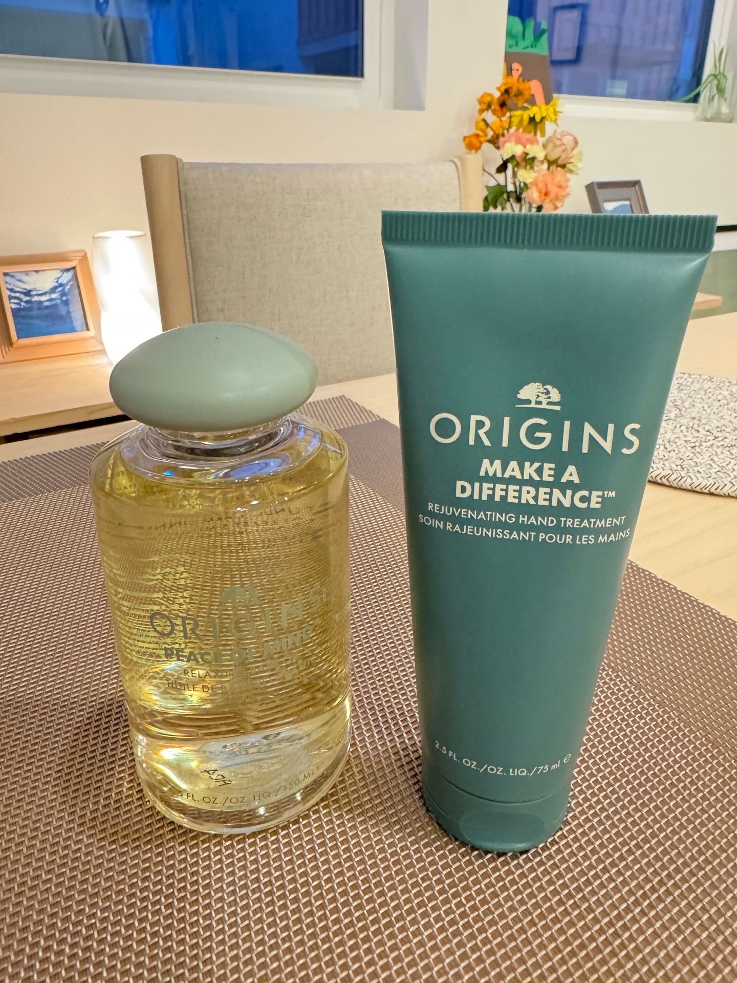 Origins Hand & Body Bundle: Bath Oil 150ml + Hand Cream 75ml. Only for $30. Retail for $76!