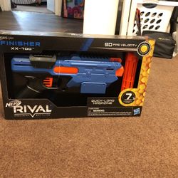 Nerf Finisher Xx-700  