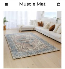 Muscle Mat Rug