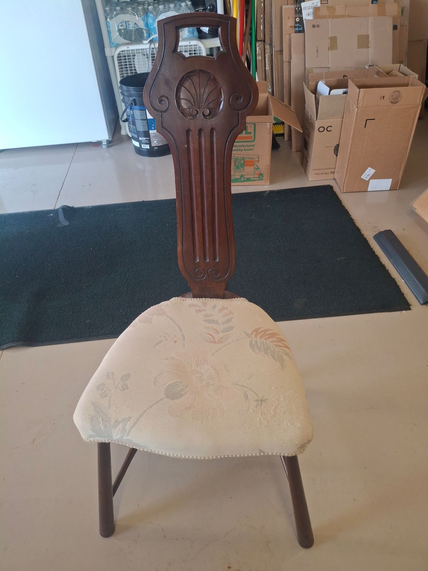 Antique stool
