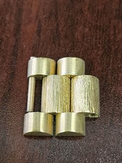 Rolex President Bark Finish Links X2 18 Karat Yellow Gold