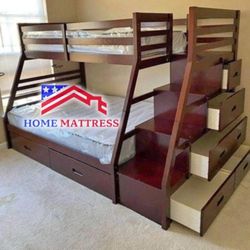 Litera Bunk Bed Camas 🔴 Incluye Colchones Mattresses  🔴 Bed and Mattress 