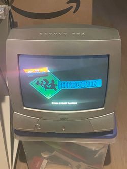 CRT tv 13”