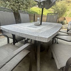 Free Patio Table