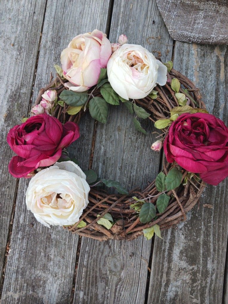 4 Wreaths $ 5 Each One