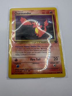 Charmander Team Rocket