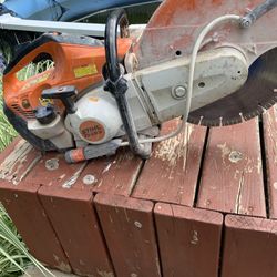 StiHL Concrete Saw