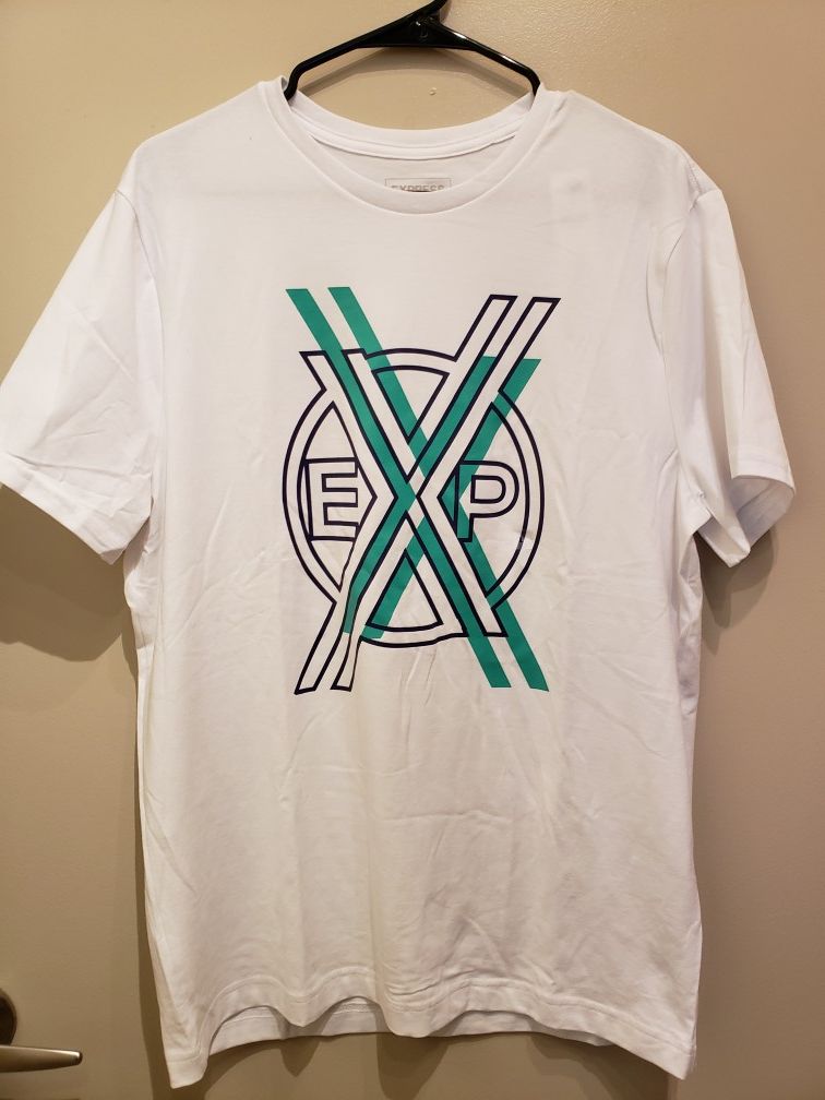 Brand new men"s EXPRESS shirt size large price is firm