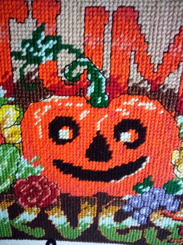 Autumn Harvest Wall Hanging