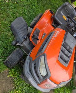 husqvarna riding mower