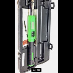 Snap on 3/8 drive 5 to 125 ft lb TECHANGLE Torque Wrench
