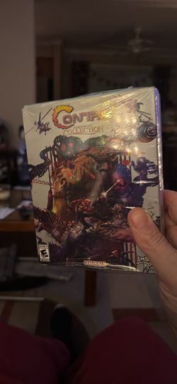 LIMITED RUN #446: CONTRA ANNIVERSARY COLLECTION CLASSIC EDITION (PS4) New Sealed