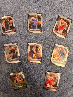 Panini Prizm NBA Legend Basketball Cards Lot of 8
