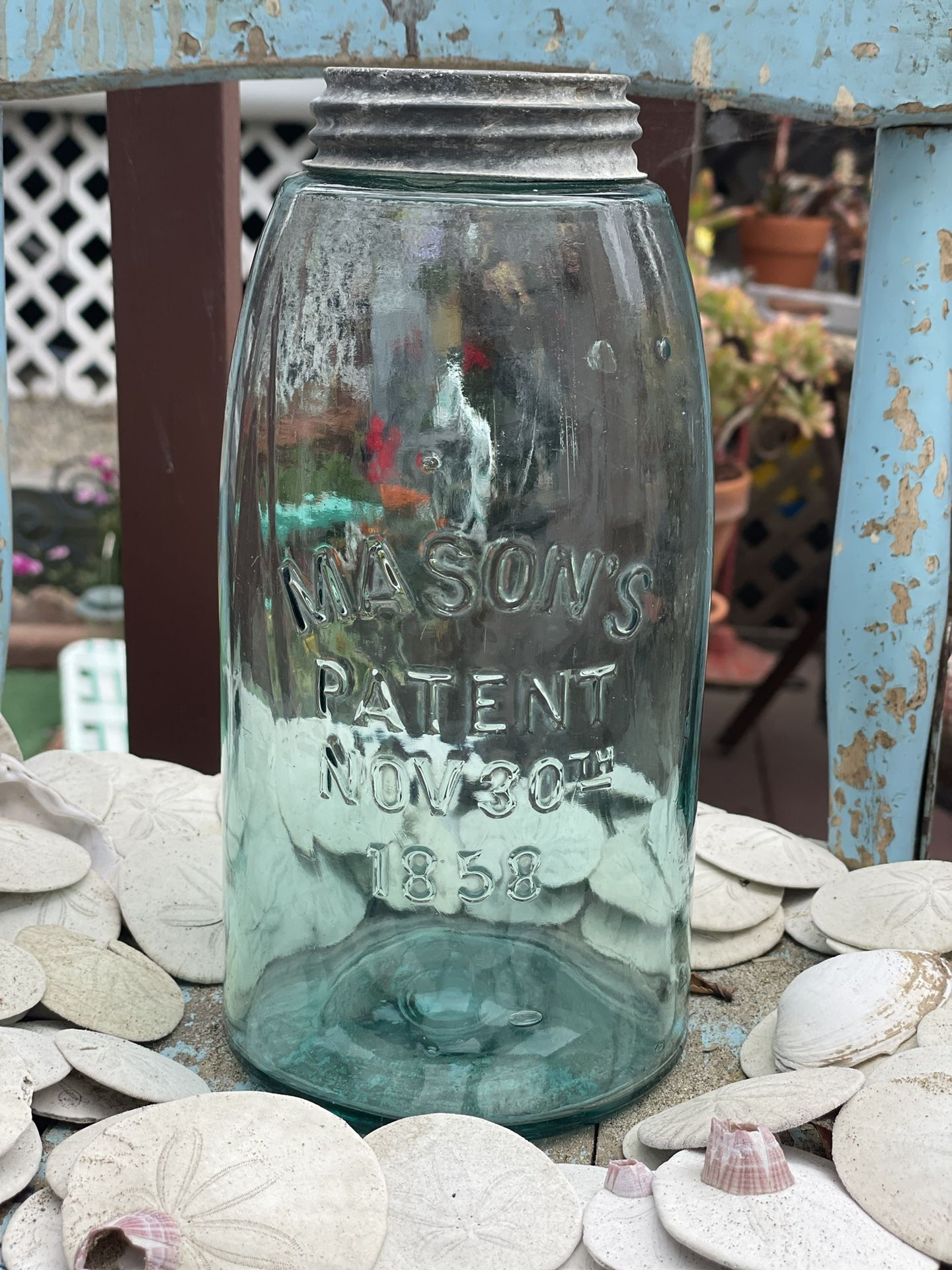 Vintage Mason’s Jar Patent Nov 30th 1858. 3