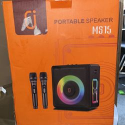 Brand: PPMIC Karaoke Machine Speaker