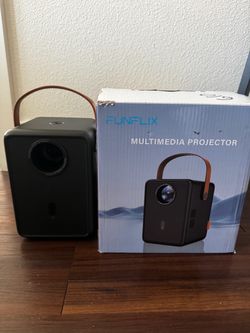 Funflix Portable 1080p Projector