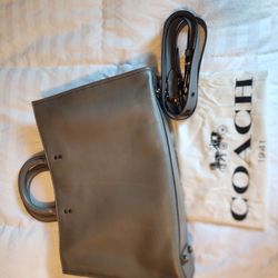 BNWT Coach Satchel/ Computer Bag