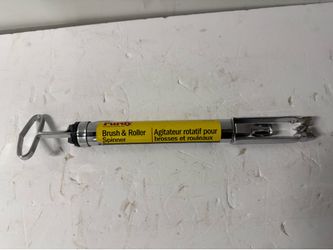Purdy 1(contact info removed)0 Paint Brush Roller, Spinner, Silver, Steel
