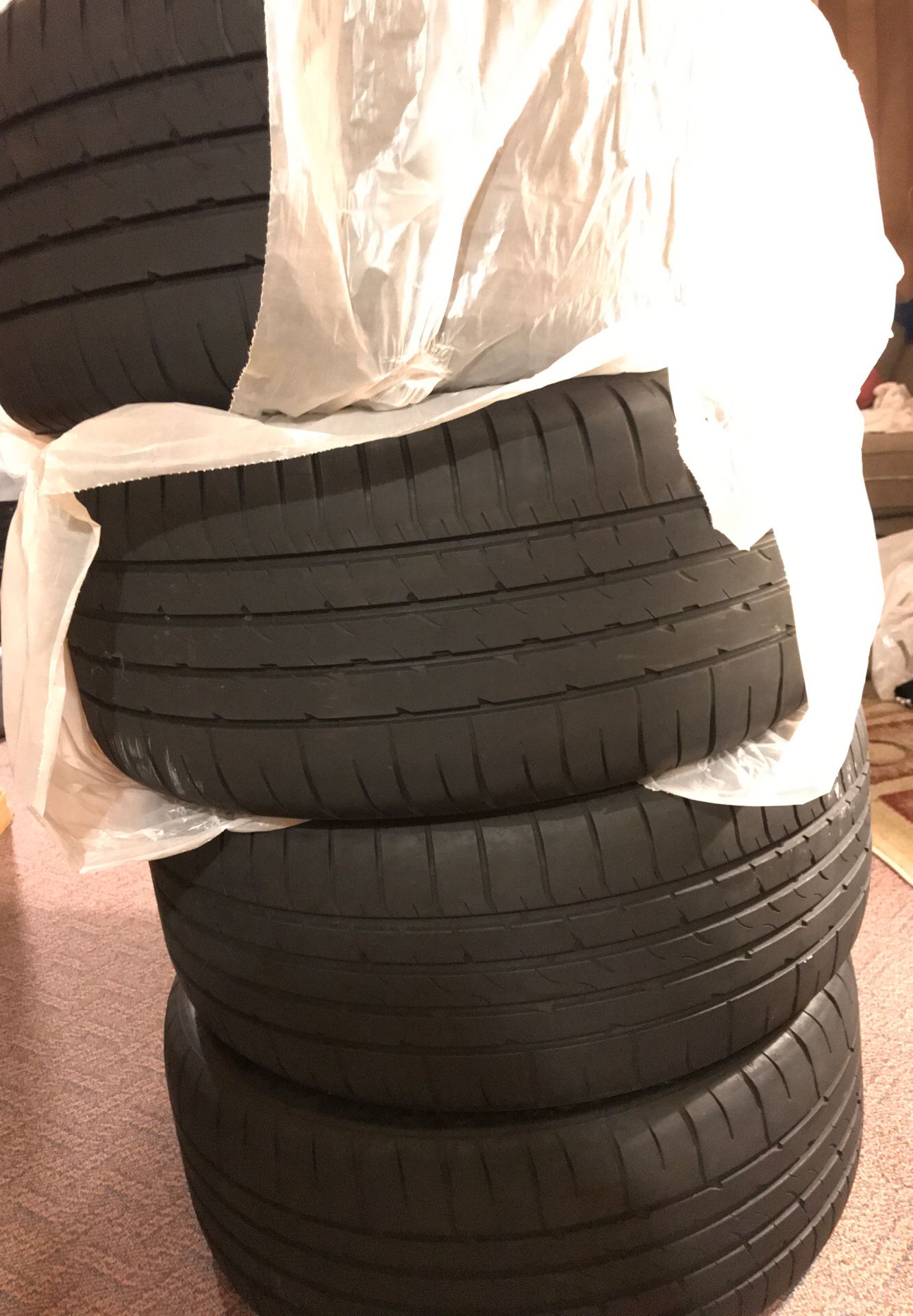 Goodyear 4x tires 245/40ZR20