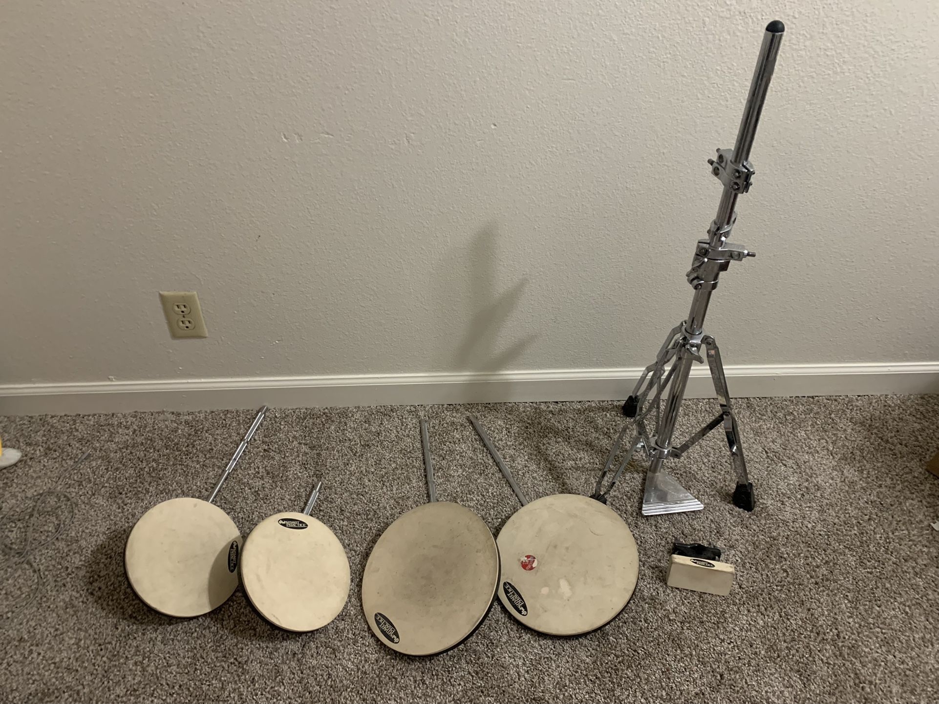 Practice Drum Set