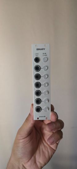 Grayscale Binary Eurorack Logic Module