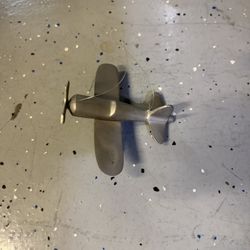 Metal Airplane For Decorations 