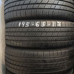 SET MICHELIN DEFENDER (4) 195/65 R15