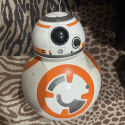 Remote controlled BB-8 droid