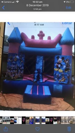 inflatable used