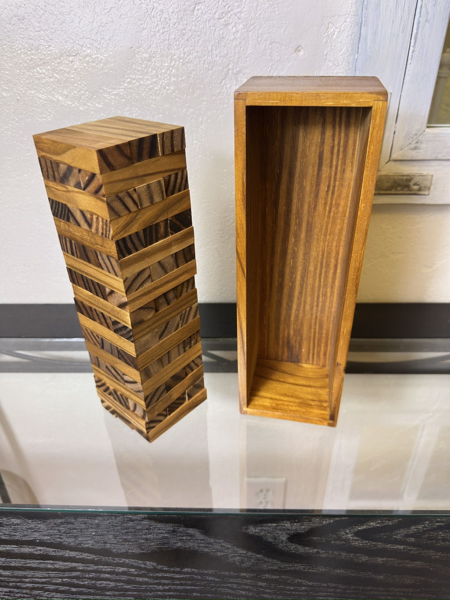 Handcrafted Wooden Jenga