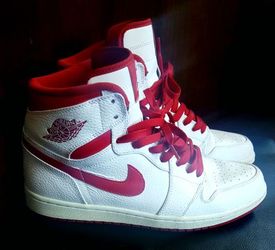 Air Jordan 1 High OG "Metallic Red" 2009 Release size11