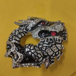 Dragon Belt Buckle 