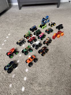 $100 Worth Of Monster Trucks 