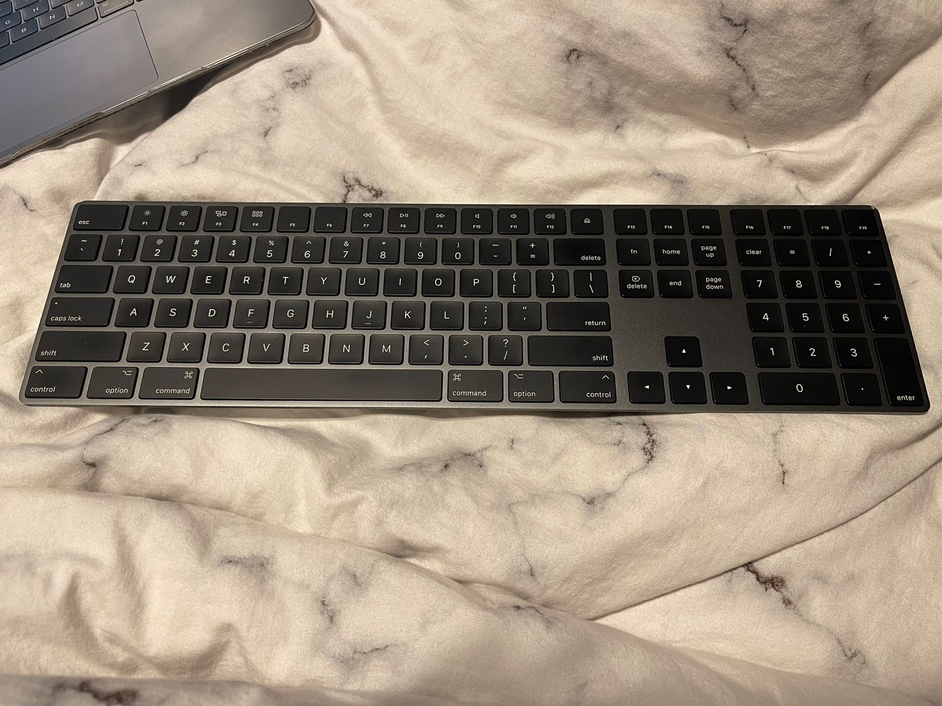 Apple Magic Keyboard With Numeric Pad- Space Gray